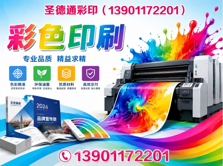 房山区包装印刷展示图