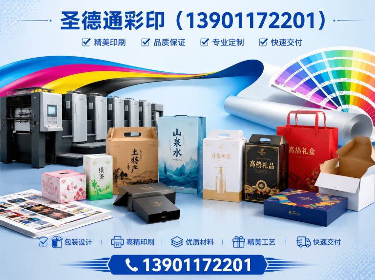 房山区一站式印刷服务展示图